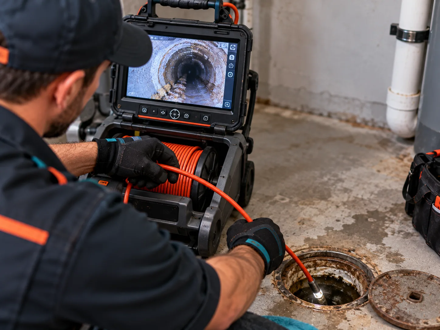 Clogged Drain Service company in Clarksburg, MD