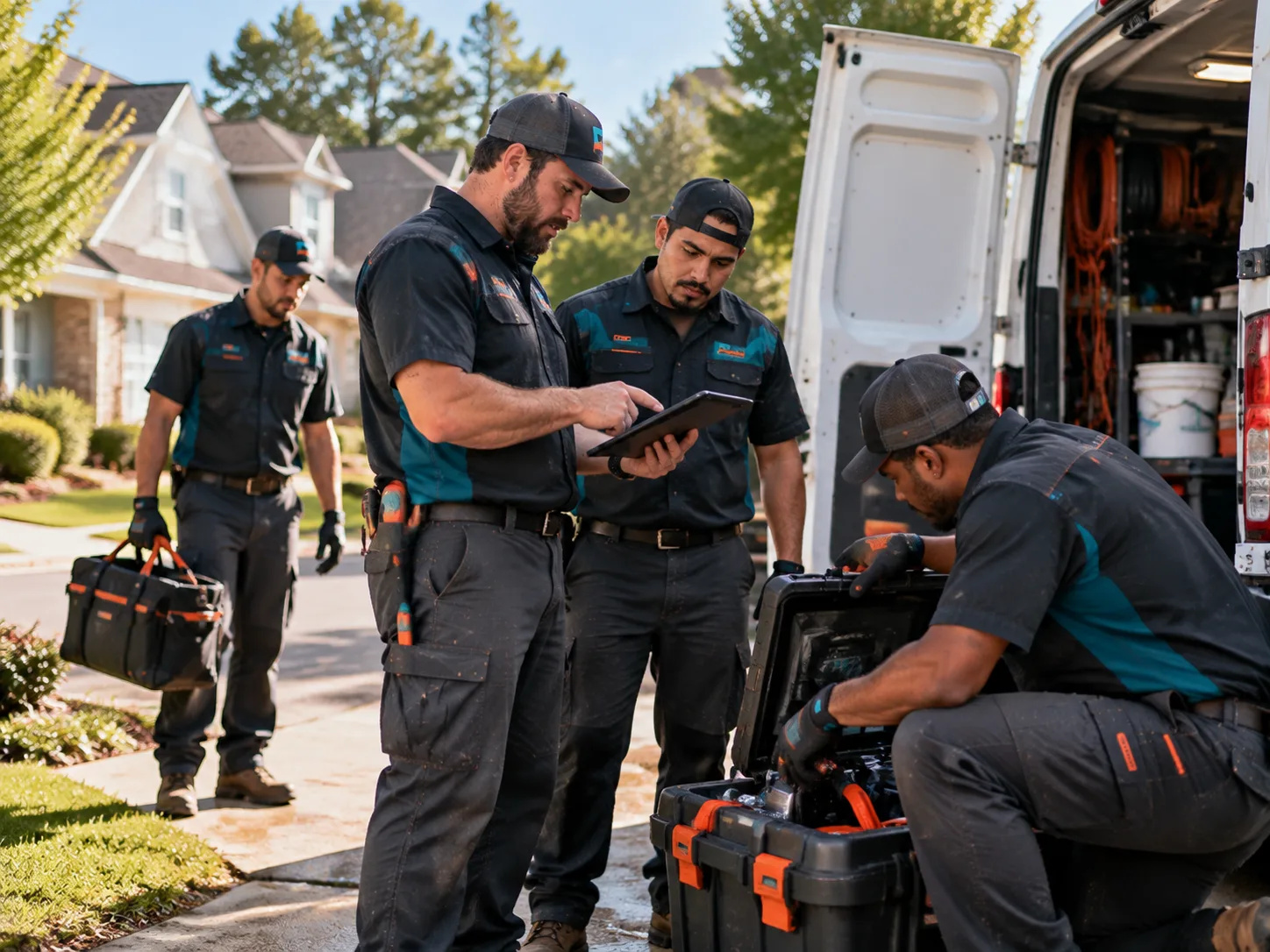 Clogged Drain Service in Clarksburg, MD near me